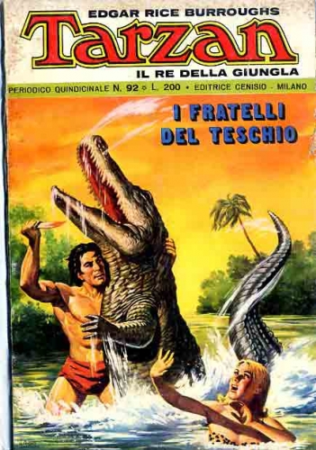 Tarzan - Serie I # 92