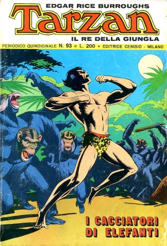 Tarzan - Serie I # 93