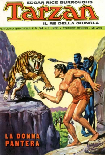 Tarzan - Serie I # 94