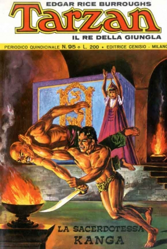 Tarzan - Serie I # 95