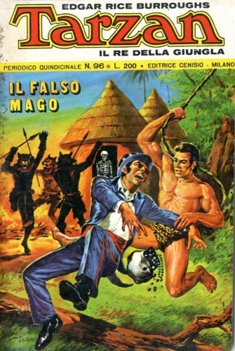 Tarzan - Serie I # 96