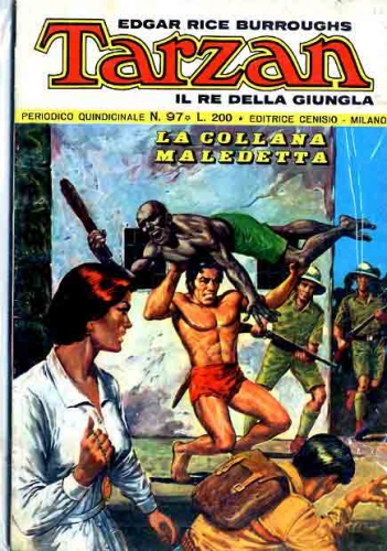 Tarzan - Serie I # 97