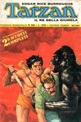 Tarzan - Serie I # 98