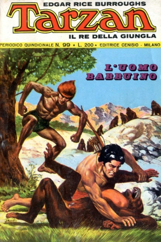 Tarzan - Serie I # 99