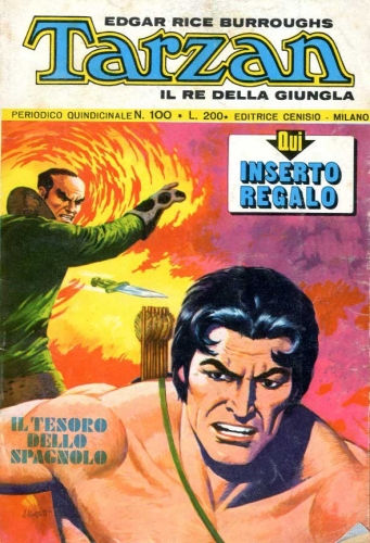 Tarzan - Serie I # 100