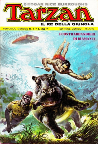 Tarzan - Serie II # 1