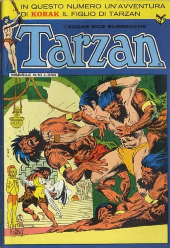 Tarzan - Serie II # 16