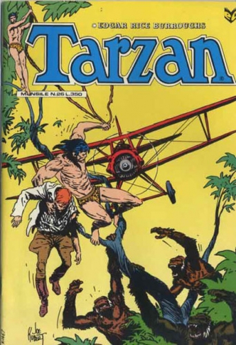 Tarzan - Serie II # 26