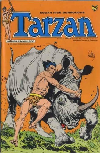 Tarzan - Serie II # 44