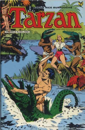 Tarzan - Serie II # 48