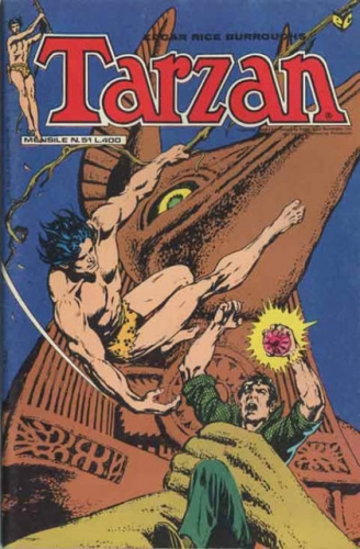 Tarzan - Serie II # 51