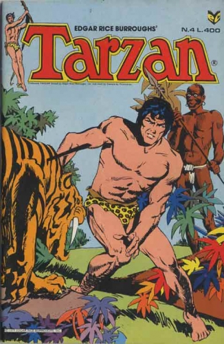 Tarzan - Serie III # 4
