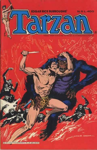 Tarzan - Serie III # 6