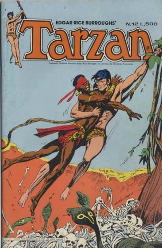 Tarzan - Serie III # 12