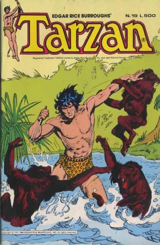 Tarzan - Serie III # 19