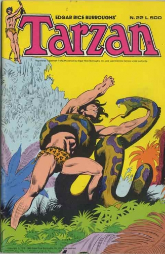 Tarzan - Serie III # 22