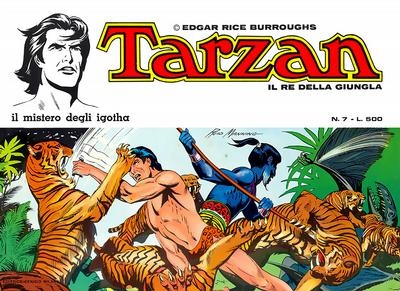Tarzan special # 7