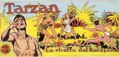 Tarzan (Striscia) # 2