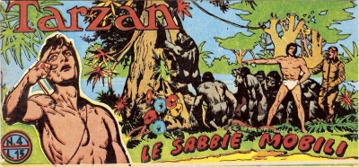 Tarzan (Striscia) # 4