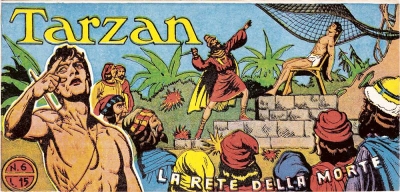 Tarzan (Striscia) # 6