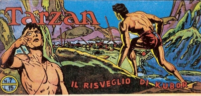 Tarzan (Striscia) # 7