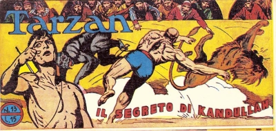 Tarzan (Striscia) # 13