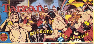 Tarzan (Striscia) # 14