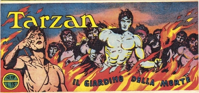 Tarzan (Striscia) # 17