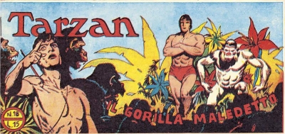 Tarzan (Striscia) # 18