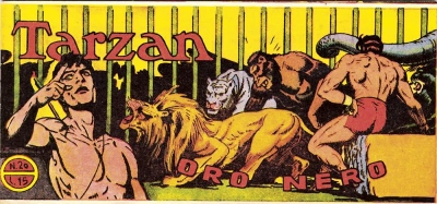 Tarzan (Striscia) # 20
