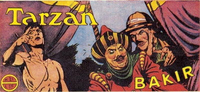 Tarzan (Striscia) # 21