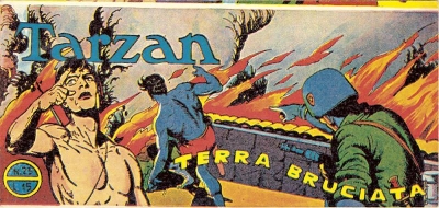 Tarzan (Striscia) # 23