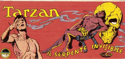 Tarzan (Striscia) # 27