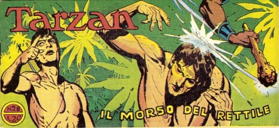 Tarzan (Striscia) # 28