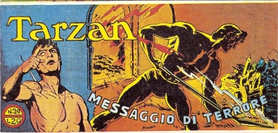 Tarzan (Striscia) # 29