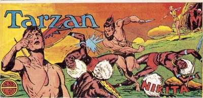 Tarzan (Striscia) # 33