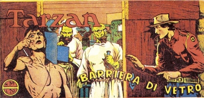 Tarzan (Striscia) # 39