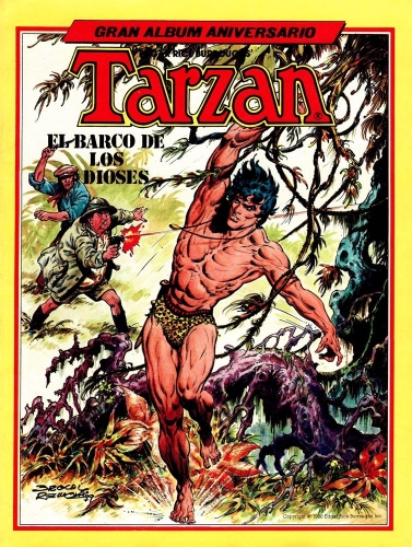 Tarzan: El barco de los dioses # 1