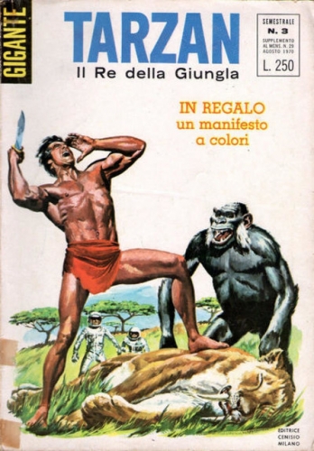 Tarzan gigante - Serie I # 3