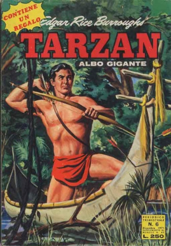 Tarzan gigante - Serie I # 6