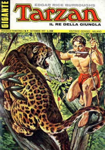 Tarzan gigante - Serie I # 9