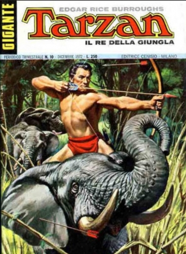 Tarzan gigante - Serie I # 10