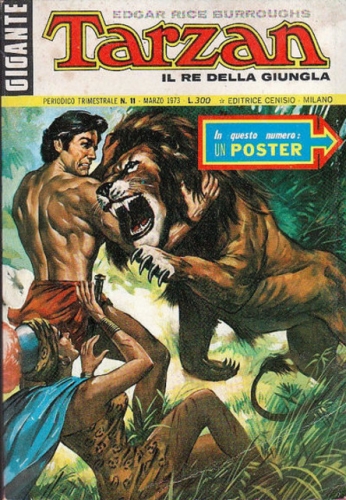 Tarzan gigante - Serie I # 11