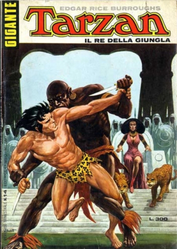 Tarzan gigante - Serie I # 14