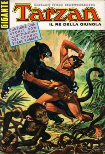 Tarzan gigante - Serie I # 15