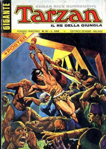 Tarzan gigante - Serie I # 16
