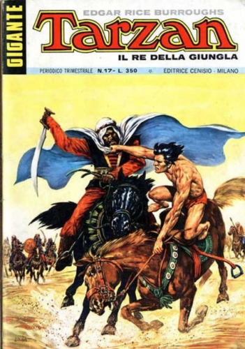 Tarzan gigante - Serie I # 17