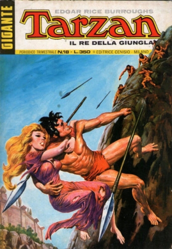 Tarzan gigante - Serie I # 18
