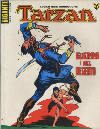 Tarzan gigante - Serie I # 21