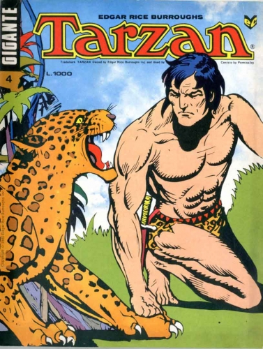 Tarzan gigante - Serie III # 4